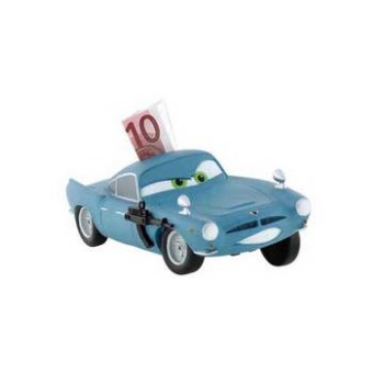 Cars 2 Figure Bank Finn McMissile 24 cm